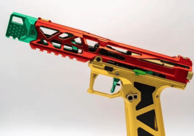 AAP-01 Custom Build (Fully Assembled) - Exo Rasta (+ Small Hard Case) - Airsoft G Series / EU Series - view 3