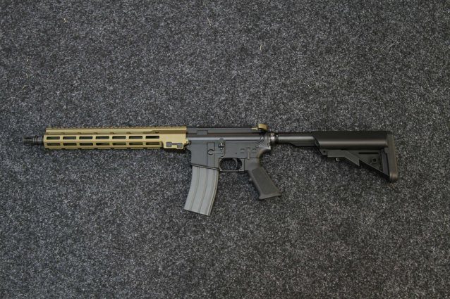 used - Double Eagle DD URG1 MWS Gas Blowback Rifle - Used Airsoft Equipment