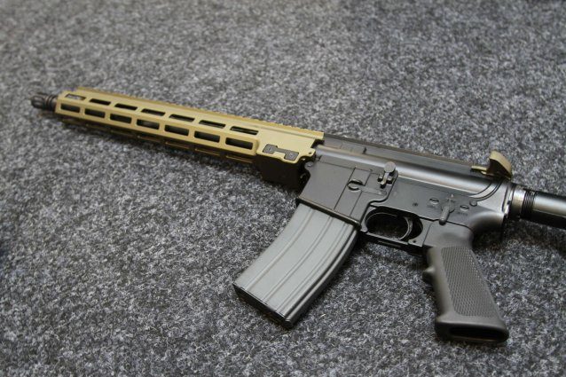 used - Double Eagle DD URG1 MWS Gas Blowback Rifle - Used Airsoft Equipment - view 2