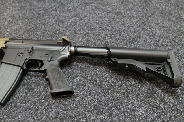 used - Double Eagle DD URG1 MWS Gas Blowback Rifle - Used Airsoft Equipment - view 3