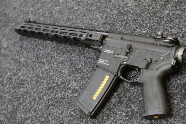 used - KWA RM4 Ronin Recon ML AEG3 - Used Airsoft Equipment - view 2