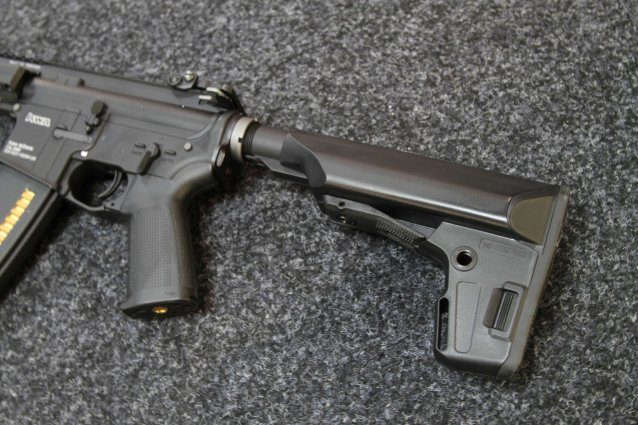 used - KWA RM4 Ronin Recon ML AEG3 - Used Airsoft Equipment - view 3