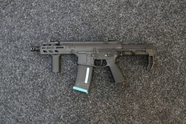 used - Kwa originals eve-4 black - Used Airsoft Equipment