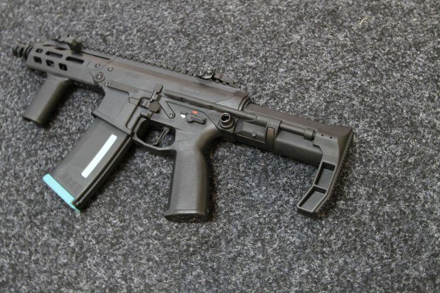 used - Kwa originals eve-4 black - Used Airsoft Equipment - view 3