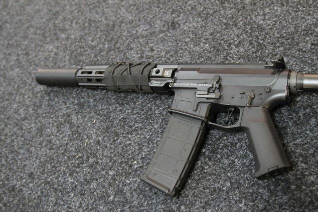 used - Secutor astra iv shadow aeg - Used Airsoft Equipment - view 2