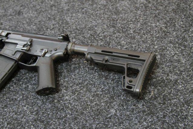 used - Secutor astra iv shadow aeg - Used Airsoft Equipment - view 3