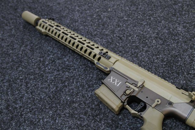 used - secutor rapax XXI m8 (dmr) - Used Airsoft Equipment - view 2