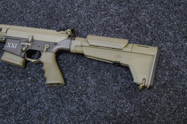 used - secutor rapax XXI m8 (dmr) - Used Airsoft Equipment - view 3