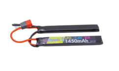 Rebel Battery - 1450mAh Lipo 7.4V 30C Nunchuck - Deans
