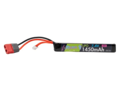 Rebel Battery - 1450mAh Lipo 7.4V 30C Stick - Deans