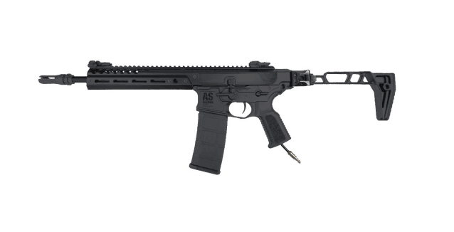 **PRE-ORDER**AS HELDEN HR556 10" S-HPA (BLACK) HPA AIRSOFT REPLICA - HPA Airsoft Rifles