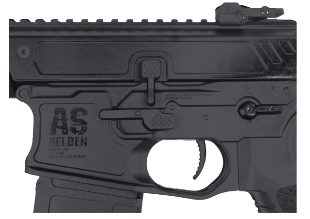 **PRE-ORDER**AS HELDEN HR556 10" S-HPA (BLACK) HPA AIRSOFT REPLICA - HPA Airsoft Rifles - view 2
