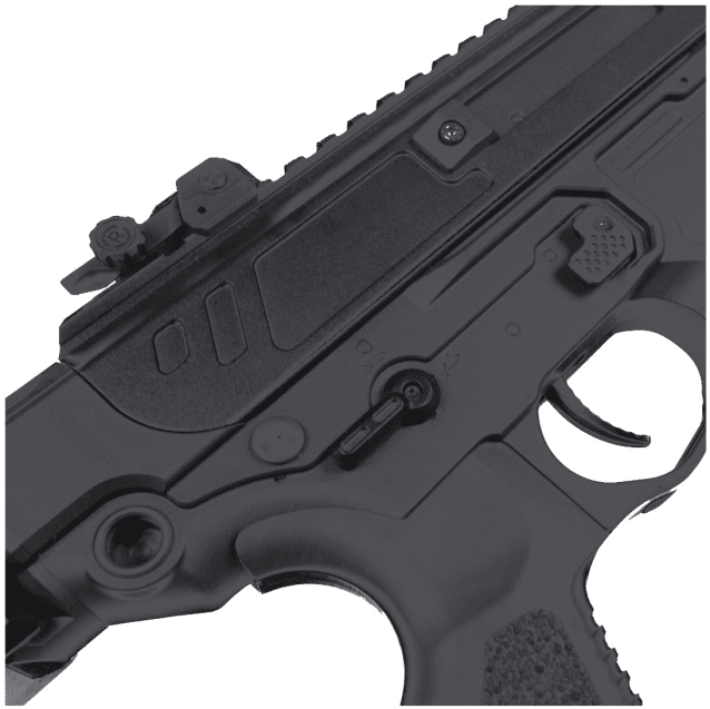 **PRE-ORDER**AS HELDEN HR556 10" S-HPA (BLACK) HPA AIRSOFT REPLICA - HPA Airsoft Rifles - view 3