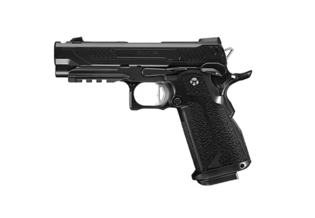 Tokyo Marui Hi-Capa 4.3 D.O.R GBB Pistol - Black - Airsoft Hi Capa Pistols