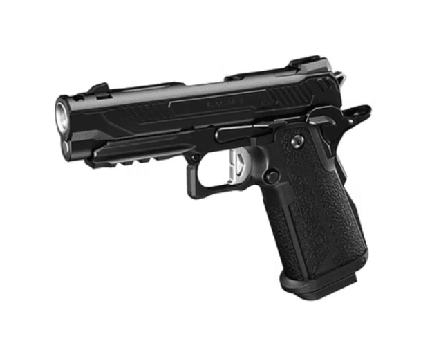 Tokyo Marui Hi-Capa 4.3 D.O.R GBB Pistol - Black - Airsoft Hi Capa Pistols - view 2
