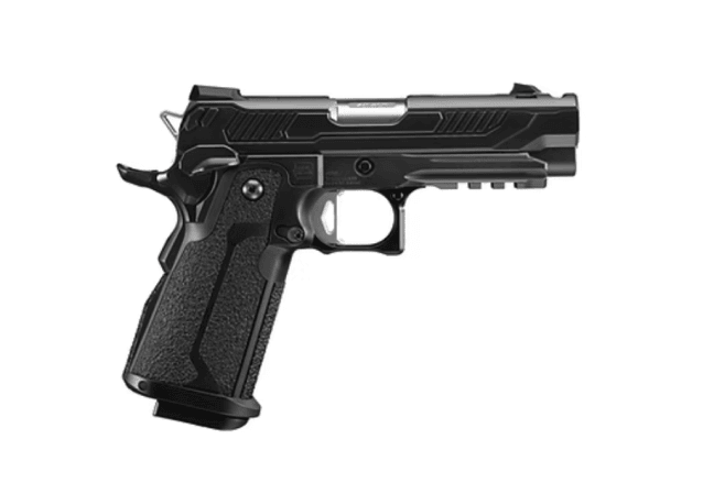 Tokyo Marui Hi-Capa 4.3 D.O.R GBB Pistol - Black - Airsoft Hi Capa Pistols - view 3