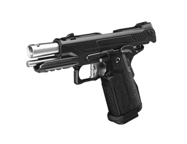Tokyo Marui Hi-Capa 4.3 D.O.R GBB Pistol - Black - Airsoft Hi Capa Pistols - view 4