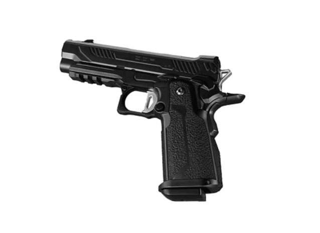 Tokyo Marui Hi-Capa 4.3 D.O.R GBB Pistol - Black - Airsoft Hi Capa Pistols - view 5