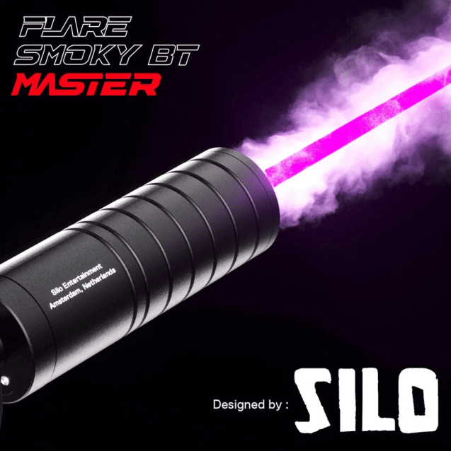 E-Shooter MASTER X SILO - SMOKY FLARE TRACER UNIT (BT) - Airsoft Tracer Unit - view 2