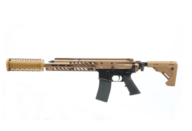 Salvo Precision MCX SURG MWS GBBR (S005A-01) - GBB Airsoft Gas Assault Rifles
