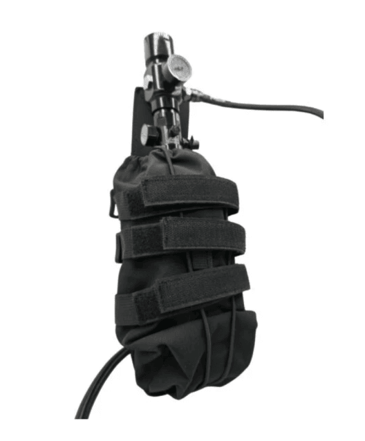 Rebel Precision Universal HPA Tank MOLLE Pouch (Up to 88ci) - Rebel