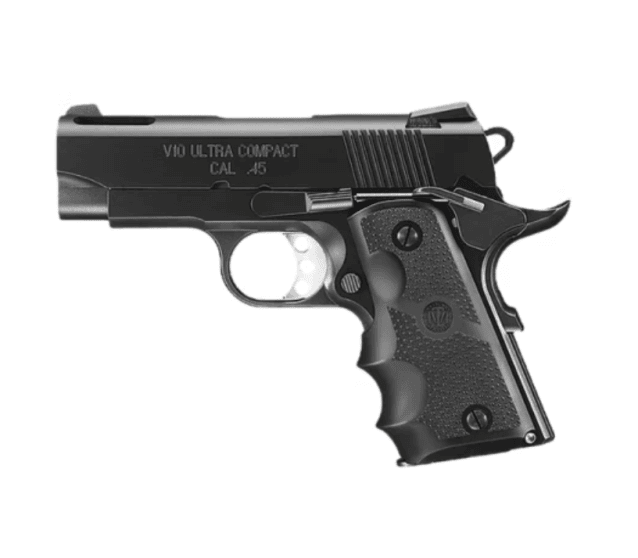 Tokyo Marui TM10 Ultra Compact GBB Pistol - Black - Airsoft 1911 Pistols