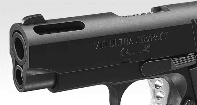 Tokyo Marui TM10 Ultra Compact GBB Pistol - Black - Airsoft 1911 Pistols - view 3