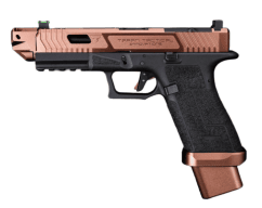 TTI JW Series Ballerina 2011 CNC Gas Blowback Airsoft Pistol (R34-3 Bronze - EMG/Army)