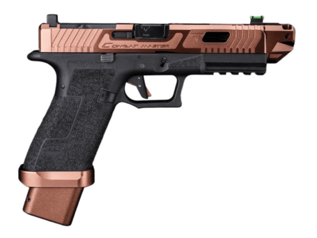 TTI JW Series Ballerina 2011 CNC Gas Blowback Airsoft Pistol (R34-3 Bronze - EMG/Army) - Airsoft Hi Capa Pistols - view 2