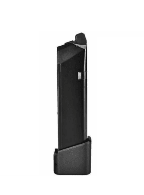 TTI JW Series Ballerina 28rd Gas Magazine for EMG / Army Armament 2011 GBB (A-537 Black) - Airsoft Pistol Magazines