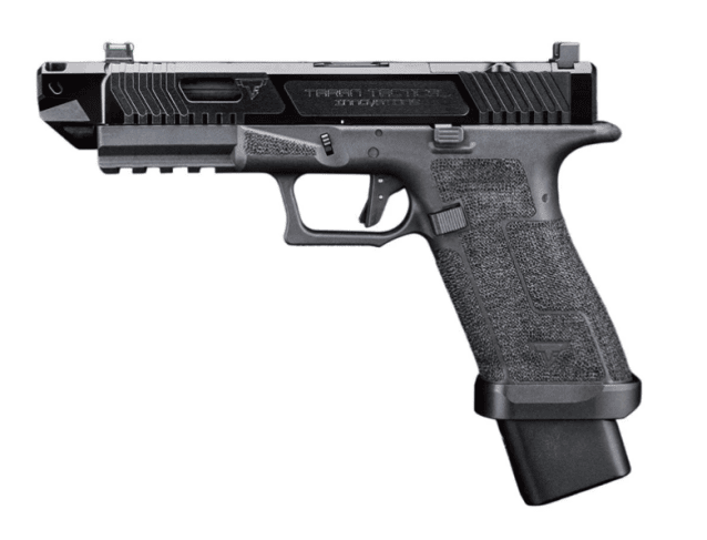 TTI JW Series Ballerina Gas Blowback Pistol CNC Black - Airsoft Hi Capa Pistols