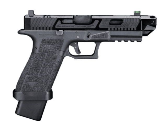 TTI JW Series Ballerina Gas Blowback Pistol CNC Black - Airsoft Hi Capa Pistols - view 2