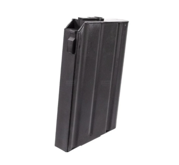 King Arms FAL Full-Length Electric Airsoft Rifle AEG (Black) - King Arms - view 2