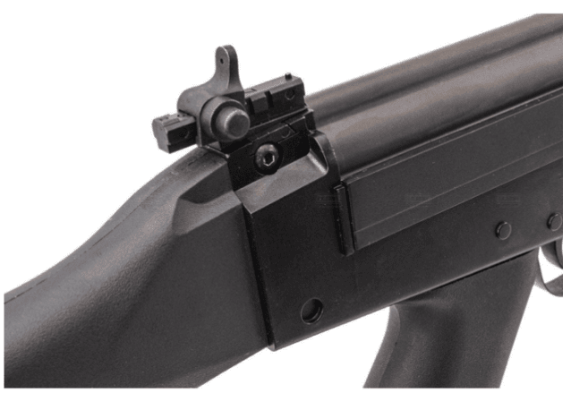 King Arms FAL Full-Length Electric Airsoft Rifle AEG (Black) - King Arms - view 3