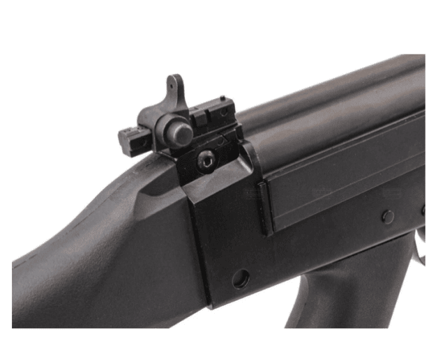 King Arms FAL Full-Length Electric Airsoft Rifle AEG (Black) - King Arms - view 5