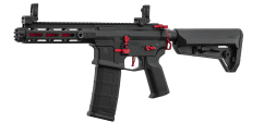 Lancer Tactical LT-32 Hellion 7" Gen 2 AEG Rifle Complete Pack - Black/Red
