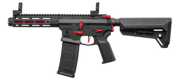 Lancer Tactical LT-32 Hellion 7" Gen 2 AEG Rifle Complete Pack - Black/Red - All AEG Airsoft Rifles - view 4