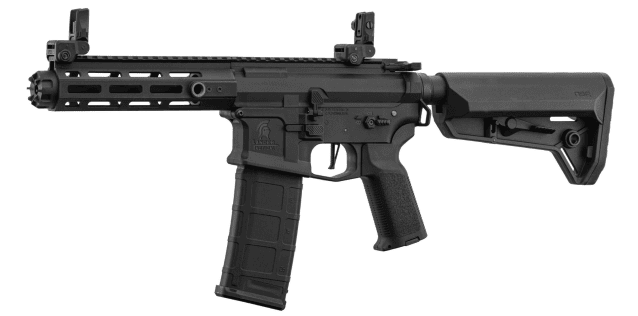 Lancer Tactical LT-32 Hellion 7" Gen 2 AEG Rifle Complete Pack - Black - All AEG Airsoft Rifles