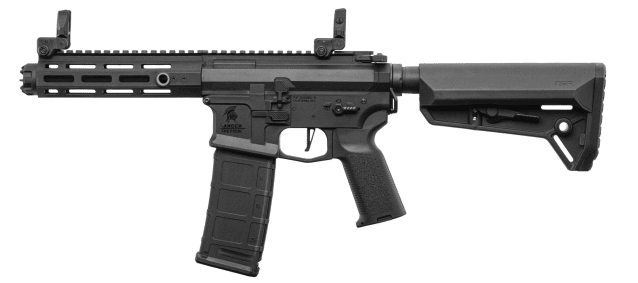 Lancer Tactical LT-32 Hellion 7" Gen 2 AEG Rifle Complete Pack - Black - All AEG Airsoft Rifles - view 2