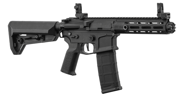 Lancer Tactical LT-32 Hellion 7" Gen 2 AEG Rifle Complete Pack - Black - All AEG Airsoft Rifles - view 3
