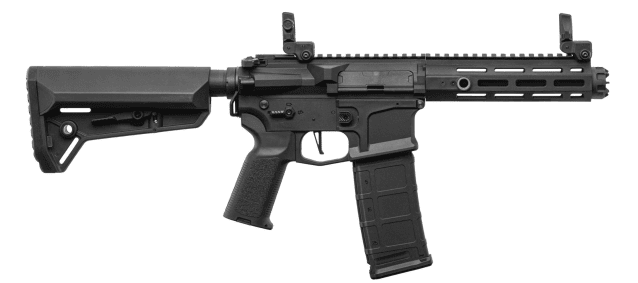 Lancer Tactical LT-32 Hellion 7" Gen 2 AEG Rifle Complete Pack - Black - All AEG Airsoft Rifles - view 4