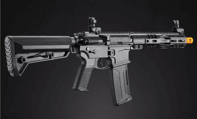 Lancer Tactical x SLR Rifleworks LT Gen 2 SD9 AEG- Black (Includes Battery & Charger) - All AEG Airsoft Rifles - view 2