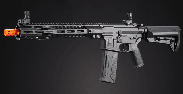 Lancer Tactical x SLR Rifleworks LT Gen 2 SD9 AEG- Black (Includes Battery & Charger) - All AEG Airsoft Rifles - view 3