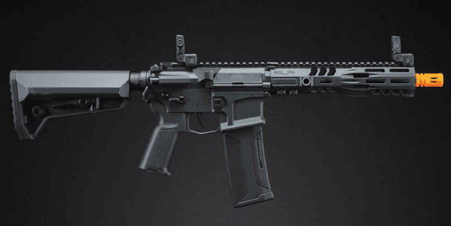 Lancer Tactical x SLR Rifleworks LT Gen 2 SD9 AEG- Black (Includes Battery & Charger) - All AEG Airsoft Rifles - view 4