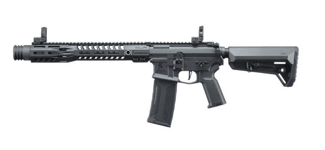 Lancer Tactical x SLR Rifleworks LT Gen 2 SD13 AEG - Black (Includes Battery & Charger) - All AEG Airsoft Rifles