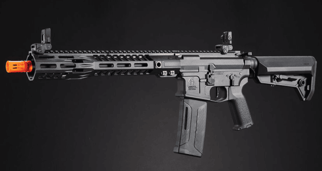 Lancer Tactical x SLR Rifleworks LT Gen 2 SD13 AEG - Black (Includes Battery & Charger) - All AEG Airsoft Rifles - view 2
