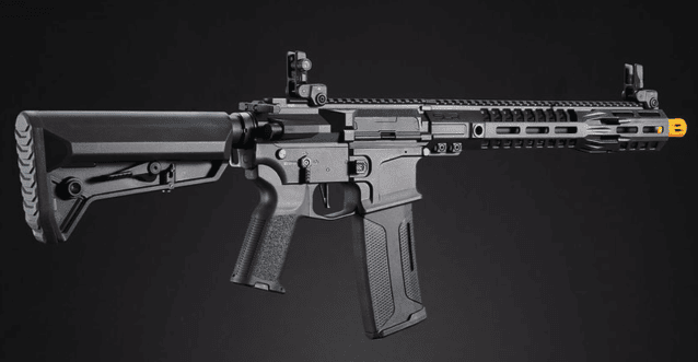 Lancer Tactical x SLR Rifleworks LT Gen 2 SD13 AEG - Black (Includes Battery & Charger) - All AEG Airsoft Rifles - view 3