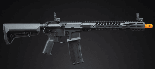 Lancer Tactical x SLR Rifleworks LT Gen 2 SD13 AEG - Black (Includes Battery & Charger) - All AEG Airsoft Rifles - view 4