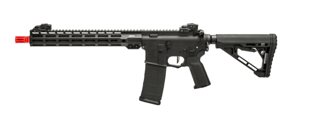 Lancer Tactical Mayo Gang C4 MK2 Gen 3 AEG w/ ETU - Black - All AEG Airsoft Rifles
