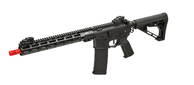 Lancer Tactical Mayo Gang C4 MK2 Gen 3 AEG w/ ETU - Black - All AEG Airsoft Rifles - view 2